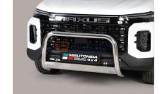 BULLBAR MED 537 BLACK MAXUS T60 2025+